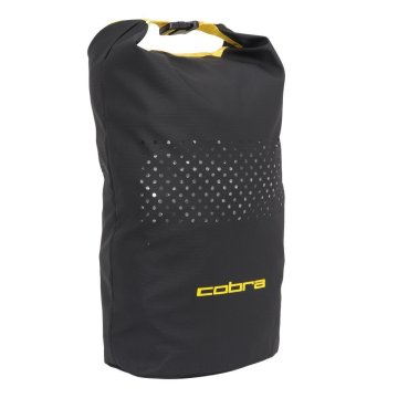 ・スピード発送 新品未使用 COBRA(コブラ) 軽量通気 20L大容量バッグ ファニーパック 054806(ブラック)