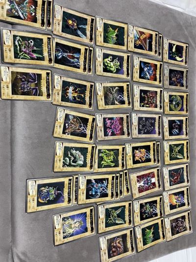 遊戯王　遊戯王カード　バンダイ版　バンダイ　レトロカード　まとめ売り 当時物