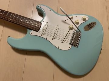 Fender Japan ST62US OCR 日本製 Crafted in Japan Rシリアル USAピックアップ