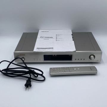 ●【売り切り】DENON(デノン) AM/FMチューナー TU-1500AE 2007年製 ※通電確認済み