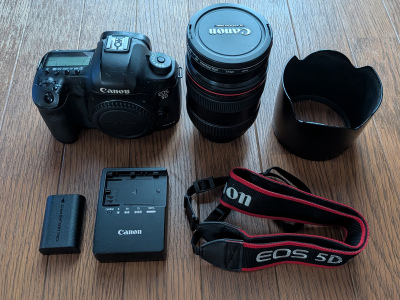 【ジャンク】EOS 5D Mark III + EF24-70 F2.8L USM　セット