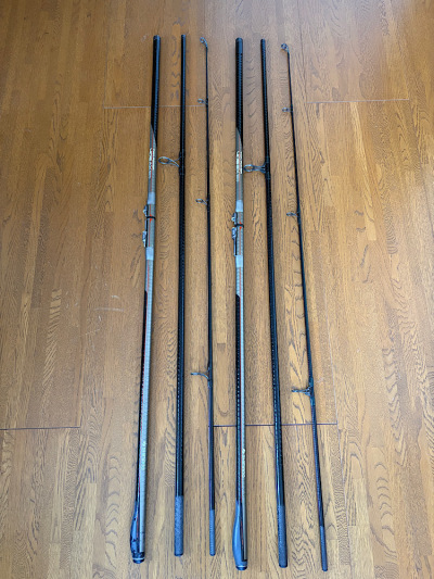 シマノ ツインパワー 405AX 405BX 2本セット 