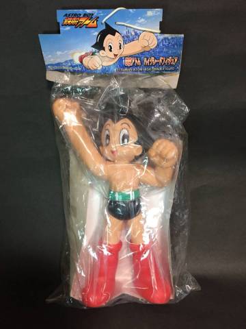 ★鉄腕アトム ソフビ フィギュア ヘッダー有り ハイグレードフィギュア セガ 2003 約32cm 手塚治虫 手塚プロ★