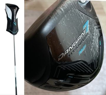 Y106 マジェスティゴルフ ヘッドカバー付き　DANGAN7 MF ドライバー 10.5&deg; FLEX R 45.5インチ 右利き マルマン 旧マルマン