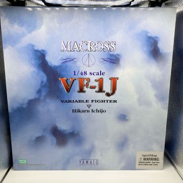 64【美品】 完全変形 1/48 VF-1J 一条輝機 超時空要塞マクロス 可動フィギュア YAMATO(やまと)
