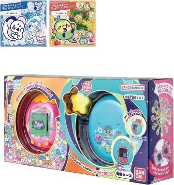 【1円】【未開封】【特典付き】Tamagotchi Paradise - Orange Tropics Premium Set