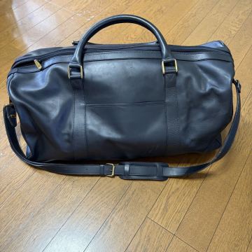 【希少】BALLY 2WAY レザー ボストンバッグ 内側チェック柄 ショルダーバッグ 旅行鞄 斜め掛け メンズ バリー