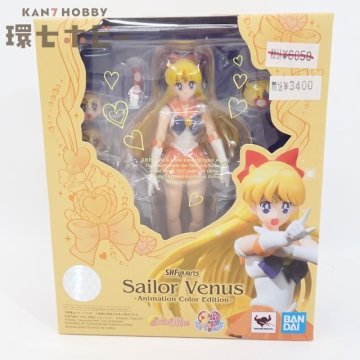5CA56◆未開封 バンダイ 美少女戦士セーラームーン S.H.Figuarts セーラーヴィーナス/フィギュア SHフィギュアーツ 送:60