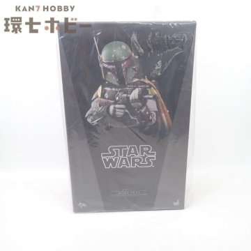0HA29◆未使用 ホットトイズ ムービーマスターピース スターウォーズ エピソード5/帝国の逆襲 1/6 ボバフェット/フィギュア HOTTOYS 送:100