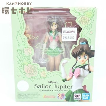 5CA54◆未開封 バンダイ 美少女戦士セーラームーン S.H.Figuarts セーラージュピター/フィギュア SHフィギュアーツ 送:60