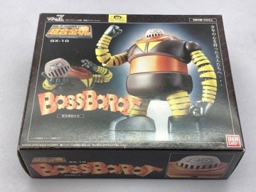 バンダイ 超合金魂 GX-10 ボスボロット 同梱不可 [203-8920]