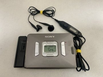 現状ジャンク品 ラジオ受信確認済 SONY WALKMAN WM-FX855 ソニー カセットウォークマン ラジオカセットプレイヤー