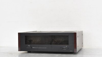 【 C 】4999 DENON POA-1500 パワーアンプ デノン 2603242