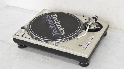 【 G 】4977 Technics SL-1200MK5 ターンテーブル テクニクス 2603020