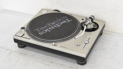 【 G 】4980 Technics SL-1200MK3D ターンテーブル テクニクス 2603021
