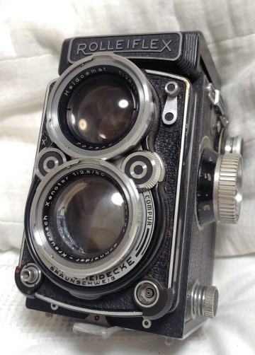 ローライフレックス ROLLEIFLEX　80mm 2.8C 二眼レフ Tessar Rolleiflex