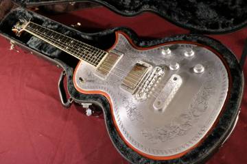 【Greco Zemaitis】GZ-3500MF/22 ゼマイティス Metal Front（DiMarzio PAF DP103／エボニー指板／オレンジドロップ）2007年 Made in Japan