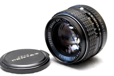 PENTAX ペンタックス 純正 Kマウント専用 50mm 高級単焦点レンズ 1:1.4 希少な作動品