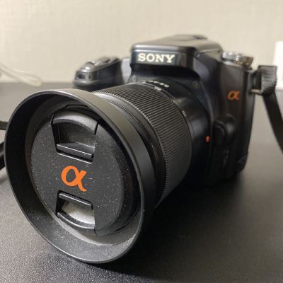 SONY デジタル一眼レフカメラ DSLR-A100 レンズ3.5-5.6/18-70 動作未確認28