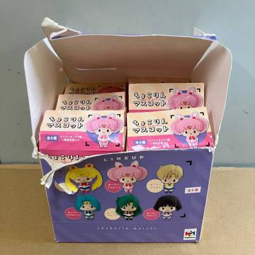 メガハウス 未使用 ちょこりんマスコット 美少女戦士セーラームーン vol.2 全6種 コンプセット フィギュア n26070105