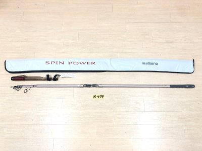 ☆ シマノ SPIN POWER スピンパワー 425DX-T K-479 ☆ 保管未使用品