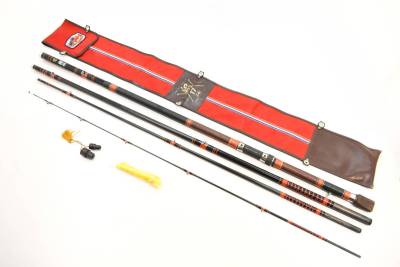 ★格安出品★　希少　NFT　翔17－525　日本製　竿袋付　石鯛、石垣鯛、底物竿　美品