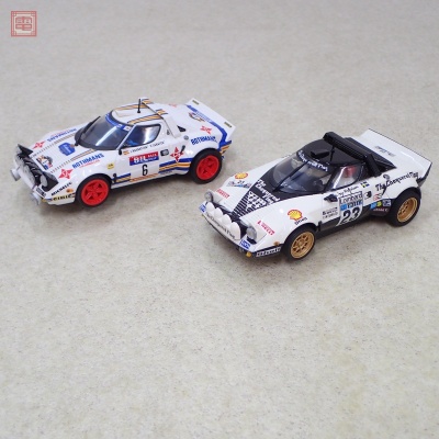 ※車体のみ TEAM SLOT 1/32 ランチア ストラトス #23/#6 計2台セット スロットカー【10
