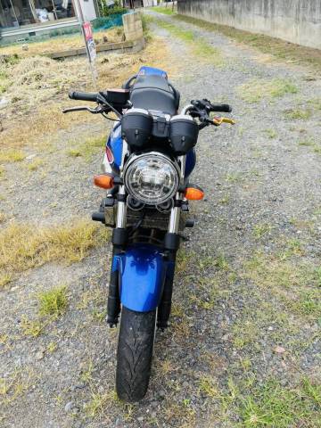 ホンダ CB400SF NC42 REVO 事故車 ベース車 書類あり クランクOK メーター不動 売り切り