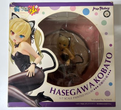 【開封済み】マックスファクトリー製「僕は友達が少ない 羽瀬川小鳩 1/7スケール フィギュア」