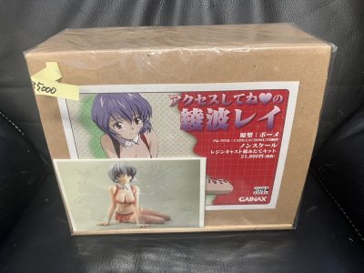未開封　アクセスしてねの綾波レイ（原型　ボーメ　GAINAXBOME）ガレージキット　レジンキャストガレキワンフェイス海洋堂エヴァンゲリオン
