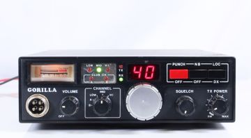 CB無線機　VOICE　GORILLA　120CH　ハイパワー機　50W　