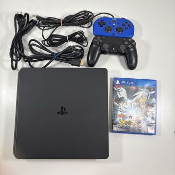 PS4 PlayStation4 CUH-2000A 500GB 本体 動作品 コントローラー2個 ソフト付き HDMI 初期化済