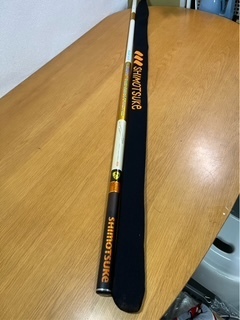 さ//ほM0642 鮎竿 下野ライトバージョン 85RB シモツケ SHIMOTSUKE あゆ竿