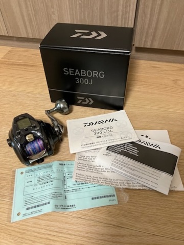 DAIWA　シーボーグ300J　訳アリ