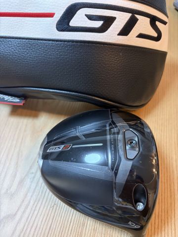 1円スタート　最新　GTS2 10.0&deg; 10度　タイトリスト ヘッドカバー付 ヘッド単品 日本仕様 Titleist（検索　GTS3 GTS4