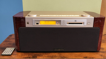 SONY 30周年記念モデル MD-7000　CELEBRITY Ⅱ CD/MDラジオ　オーディオシステム（ジャンク品）