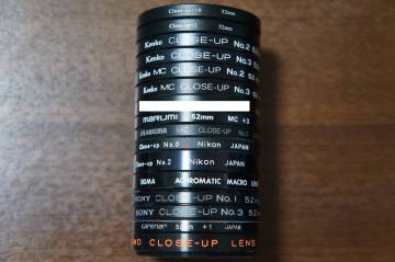 ◆説明必読◆【350円/枚】[52mm] Kenko Nikon SONY SIGMA等 (MC) CLOSE UP No.0 1 2 3 10 クローズアップフィルター