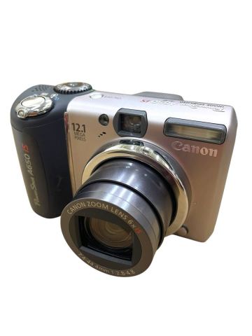 【稼働美品】Canon コンパクトデジタルカメラ PowerShot A650 IS デジカメ 箱付き 備品付き キャノン コンデジ