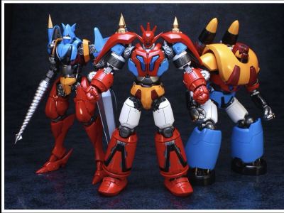 アートストーム　EX合金　ゲッターロボGセット！