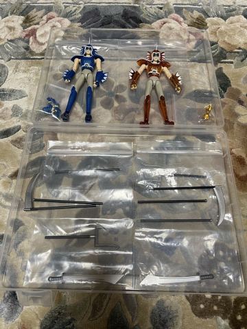 聖闘士星矢　海外製　海闘士　雑兵2体現状品 フィギュア
