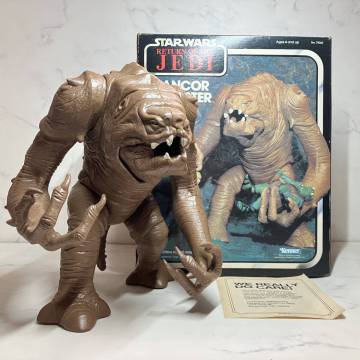 【STAR WARS/スターウォーズ】オールドケナー ジェダイの帰還 ランコアモンスター RANCOR MONSTER Old Kenner Return of the Jedi