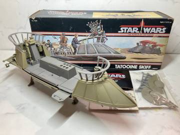 【STAR WARS/スターウォーズ】オールドケナー TATOOINE SKIFF THE POWER OF THE FORCE Old Kenner 検 ジェダイの帰還 Return of the Jedi