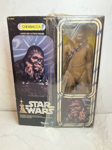 【STAR WARS/スターウォーズ】オールドケナー チューバッカ ラージサイズフィギュア CHEWBACCA LARGE SIZE ACTION FIGURE Old Kenner 