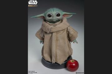 「グローグー / GROGU ライフサイズスタチュー」Sideshow The Mandalorian STAR WARS スターウォーズ マンダロリアン _ 等身大/Life Size