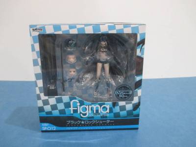 078)figma SP-O12 ブラック★ロックシューター フィギュア/マックスファクトリー