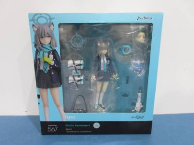 078)figma 567 ブルーアーカイブ Blue Archive 砂狼シロコ フィギュア マックスファクトリー