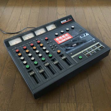 ジャンク TEAC 144 TASCAM SERIES PORTASTUDIO マルチトラックレコーダー