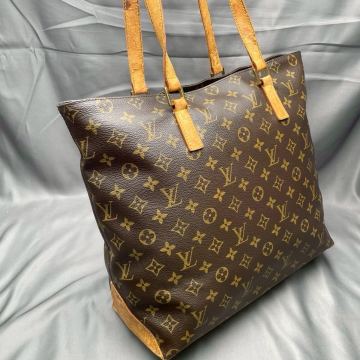 E850 LOUIS VUITTON ルイヴィトン モノグラム カバメゾ トートバッグ M51151 シリアル AR0072 