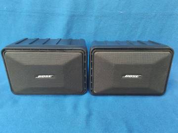 BOSE ボーズ スピーカーシステム 101MM ペア シリアル連番 【オマケ ケーブル２セット付】