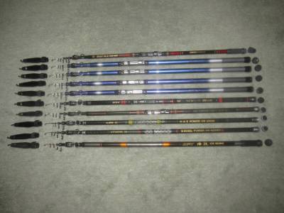 投竿 10本 420 425 5本継 section5 CARBON rod ダイワ DAIWA サーフエース マイティーサーフ NGK ホッケ カレイ アキアジ サーフ 等 212